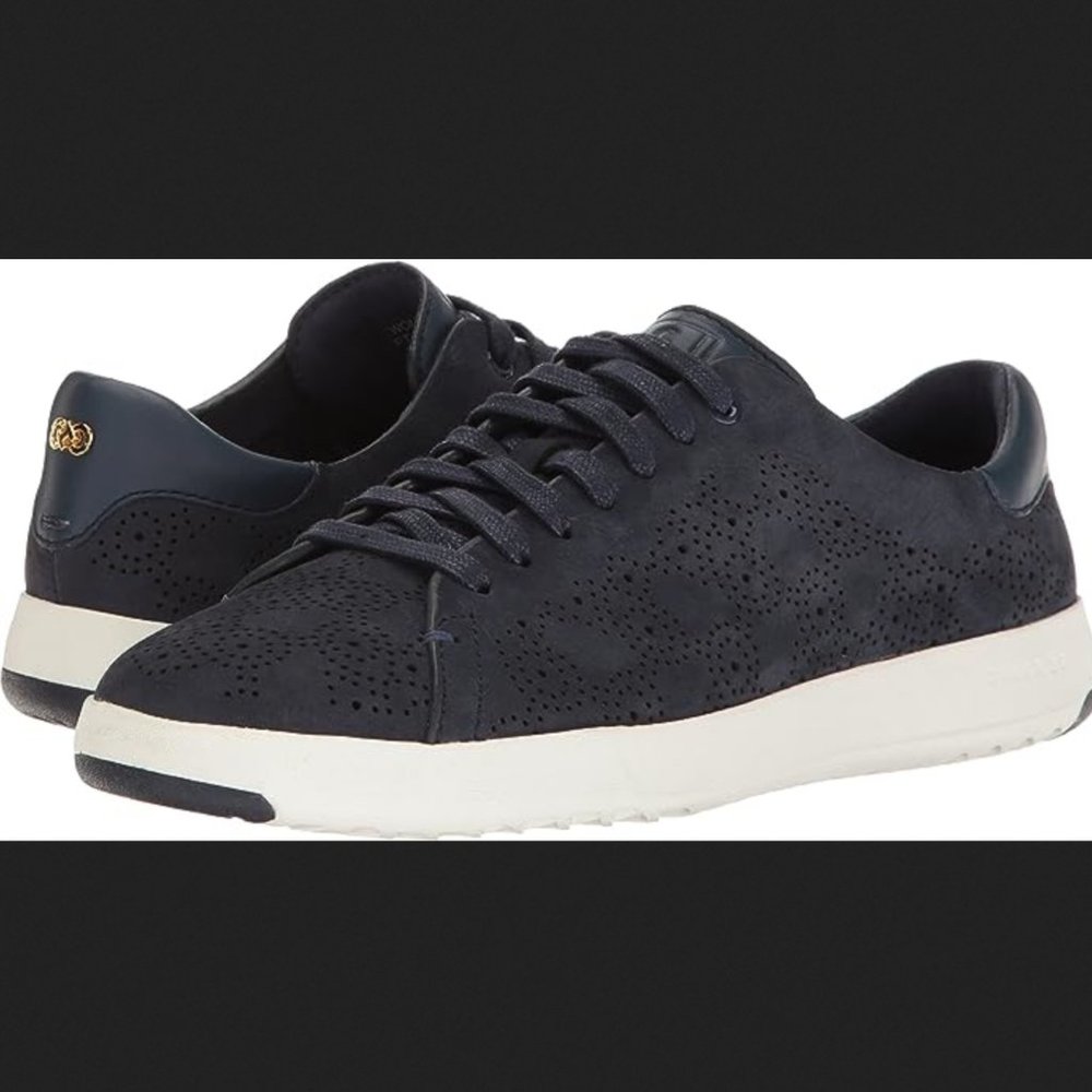 Cole Haan Grandpro Paisley Leather Sneakers